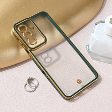Zastitna futrola Space TPU - Samsung A566 Galaxy A56 5G zelena.