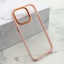 Zastitna futrola ELEGANT EDGE - iPhone 14 Pro (6.1) roze (MS).