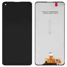 LCD ekran (displej) - Samsung A217/Galaxy A21S + touchscreen (without frame) crni Service Pack ORG/GH96-13759A.