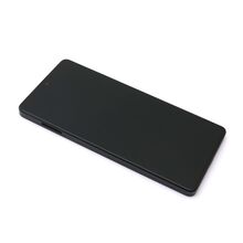 LCD ekran (displej) - Xiaomi Redmi Note 13 5G (2024) + Touch screen + okvir Full ORG EU black/tarnish (5600020N1700) (MS).