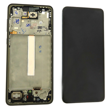 LCD ekran (displej) - Samsung A336/Galaxy A33 5G + touchscreen + okvir crni A+ OLED.