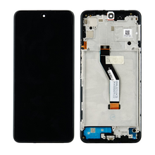 LCD ekran (displej) - Xiaomi Redmi Note 11s 5G + touchscreen + okvir crni Service Pack ORG/560001K16B00.