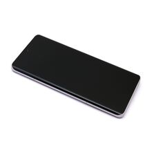 LCD ekran (displej) - Xiaomi 12 / 12S / 12X 5G + Touch screen + okvir Full ORG EU purple (56000500L300/56000B00L300) (MS).