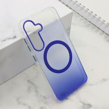 Zastitna futrola FADE MagSafe - Samsung S931 Galaxy S25 5G plava (MS).