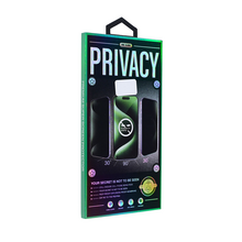 Zastitno staklo Tempered glass (zastitno staklo za ekran) Privacy 2.5D full glue - Xiaomi Redmi 13C crni.