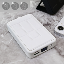 Back Up baterija (univerzalna) prenosiva baterija Magsafe PD W101 10000mAh bela.