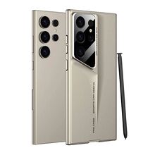 Zastitna futrola ELEGANCY - Samsung Galaxy S23 Ultra 5G zlatna (GKK case) (MS).