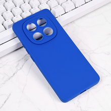Zastitna futrola Silikon Pro Camera - Xiaomi Note 14 Pro Plus plava.