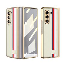 Zastitna futrola ELEGANT RED LINE - Samsung F946 Galaxy Z Fold 5 5G zlatna (GKK case) (MS).