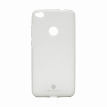 Teracell GIULIETTA silikonska futrola - Huawei Honor 8 Lite/P8 Lite (2017)/P9 Lite (2017) bela.