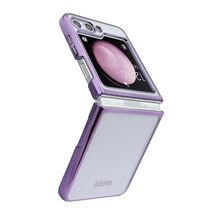 Zastitna futrola LINES - Samsung F731B Galaxy Z FLIP 5 5G ljubicasta (GKK case) (MS).