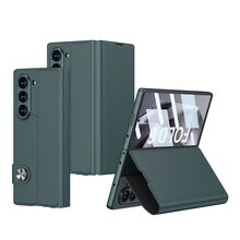 Zastitna futrola LEATHER - Samsung Galaxy Z Fold 6 5G zelena (GKK case) (MS).