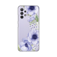 PRINT silikonska futrola skin (ultra tanka) - Samsung A325 Galaxy A32 4G (EU) Blue Roses.