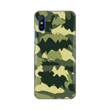 PRINT silikonska futrola skin (ultra tanka) - Xiaomi Redmi 9A Army.