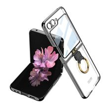 Zastitna futrola RING LINES - Samsung F741B Galaxy Z Flip 6 5G crna (GKK case) (MS).