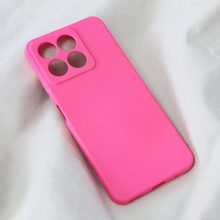 Zastitna futrola Teracell Soft Velvet - Huawei Honor X8a pink.