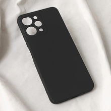 Zastitna futrola Teracell Soft Velvet - Xiaomi Redmi 12 crna.