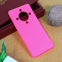 Teracell GIULIETTA silikonska futrola - Huawei Honor Magic 5 Lite mat pink.