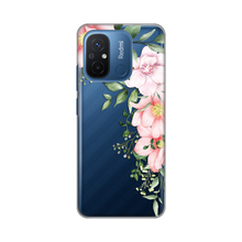 PRINT silikonska futrola skin (ultra tanka) - Xiaomi Redmi 12C Gentle Rose Pattern.