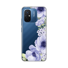 PRINT silikonska futrola skin (ultra tanka) - Xiaomi Redmi 12C Blue Roses.