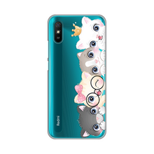 PRINT silikonska futrola skin (ultra tanka) - Xiaomi Redmi 9A Cats.