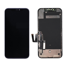 LCD ekran (displej) - Iphone 11 + touchscreen crni (sa drzacem kamere I senzora) NCC Incell.