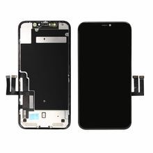 LCD ekran (displej) - IPhone 11 + touchscreen crni OEM Refurbished.