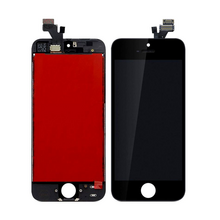 LCD ekran (displej) - iPhone 5 sa touchscreen CRNI.