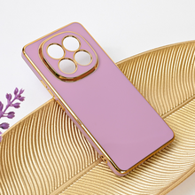 Zastitna futrola Color TPU - Xiaomi Redmi Note 14 Pro Plus 5G ljubicasta.
