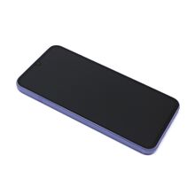 LCD ekran (displej) - Samsung Galaxy A34 5G + Touch screen + okvir Full ORG light Violet (GH82-31200D/31201D) (MS).