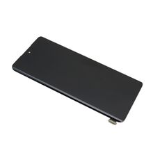 LCD ekran (displej) - OPPO RENO 10 + Touch screen crni ORG (MS).