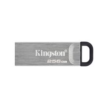 USB Flash memorija Kingston Data Traveler Kyson 3.2 256GB 200MB/s DTKN srebrna (MS).