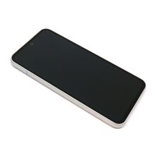LCD ekran (displej) - Samsung A546 (A54 5G 2023)+ touchscreen+ okvir ORG beli (MS).