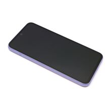 LCD ekran (displej) - Samsung Galaxy A54 5G + Touch screen + okvir Full ORG Light Violet (GH82-31231D/31232D) (MS).