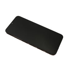 LCD ekran (displej) - Samsung A145F Galaxy A14 4G + Touch screen + okvir full ORG crni (GH81-23540A/23541A) (MS).
