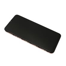 LCD ekran (displej) - Samsung A035 Galaxy A03 + Touch screen + okvir full ORG crni NON EU CODE (GH81-21625A) (MS).