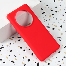 Zastitna futrola Shell Velvet - Huawei Honor Magic 6 lite crvena.
