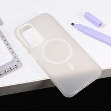 Zastitna futrola Magsafe Pastel - Samsung A266B Galaxyg A26 5G bela.