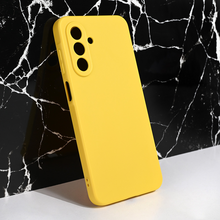 Zastitna futrola Shell Velvet - Samsung A266 Galaxy A26 5G zuta.