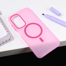 Zastitna futrola Magsafe Pastel - Samsung A266B Galaxyg A26 5G roze.