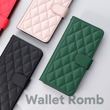 Zastitna futrola Wallet Romb - Samsung A055 Galaxy A05 crvena.