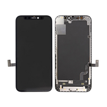 LCD ekran (displej) - iPhone 12 Mini + touchscreen crni APLONG Incell FHD.