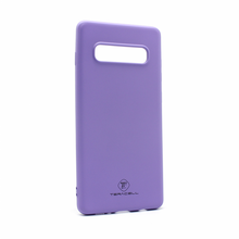 Teracell GIULIETTA silikonska futrola - Samsung G975 S10 Plus mat ljubicasta.