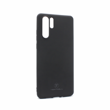 Teracell GIULIETTA silikonska futrola - Huawei P30 Pro mat crna.