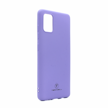 Teracell GIULIETTA silikonska futrola - Samsung A515F Galaxy A51 mat ljubicasta.