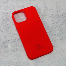 Teracell GIULIETTA silikonska futrola - iPhone 13 Pro Max 6.7 mat crvena.