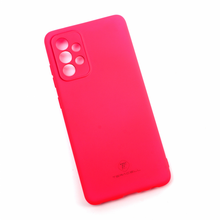 Teracell GIULIETTA silikonska futrola - Samsung A525 Galaxy A52 4G/A526 Galaxy A52 5G/A528B Galaxy A52s 5G mat pink.