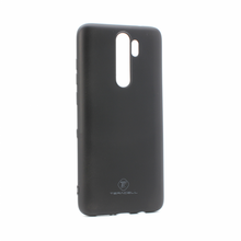 Teracell GIULIETTA silikonska futrola - Xiaomi Redmi Note 8 Pro mat crna.
