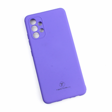 Teracell GIULIETTA silikonska futrola - Samsung A325 Galaxy A32 4G EU mat ljubicasta.