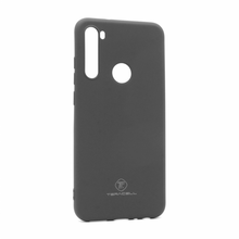 Teracell GIULIETTA silikonska futrola - Xiaomi Redmi Note 8T mat crna.